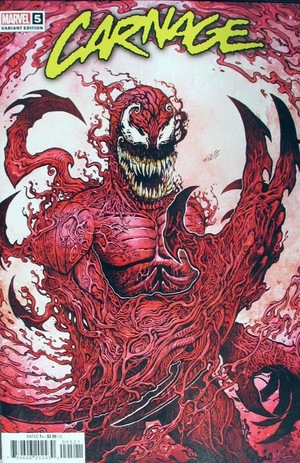 [Carnage (series 3) No. 5 (variant cover - Maria Wolf)]