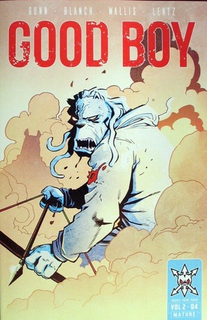 [Good Boy Vol. 2, #4 (Cover A - Kit Wallis)]