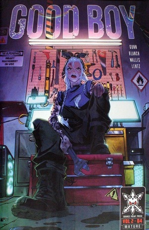 [Good Boy Vol. 2, #4 (Cover B - Malia Ewart)]