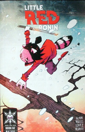 [Little Red Ronin #2 (regular cover)]