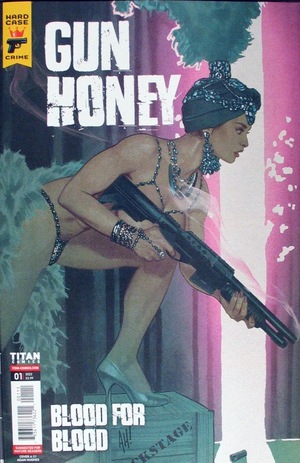[Gun Honey - Blood for Blood #1 (1st printing, Cover A - Adam Hughes)]