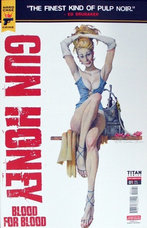 [Gun Honey - Blood for Blood #1 (1st printing, Cover D - Robert McGinnis)]