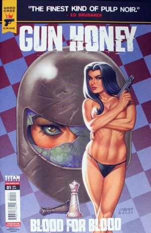 [Gun Honey - Blood for Blood #1 (1st printing, Cover E - Joseph Michael Linsner)]