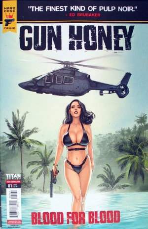 [Gun Honey - Blood for Blood #1 (1st printing, Cover F - Romain Hugault)]