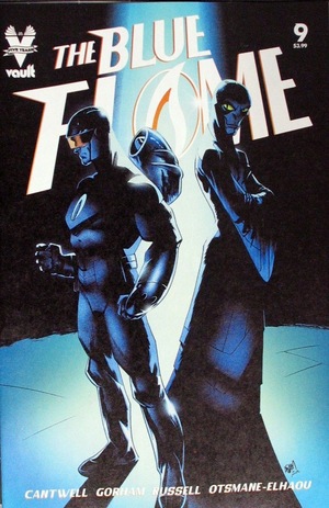 [Blue Flame #9 (regular cover - Adam Gorham)]