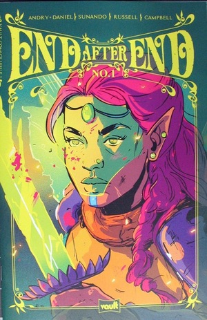 [End After End #1 (1st printing, Cover B - Liana Kangas)]