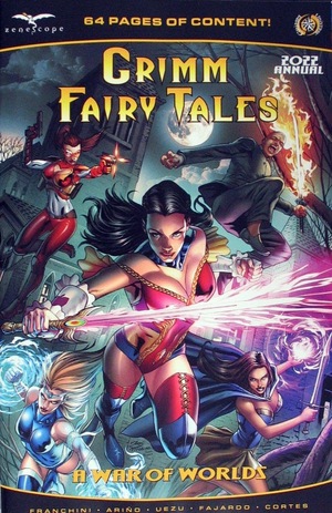 [Grimm Fairy Tales 2022 Annual (Cover A - Igor Vitorino)]