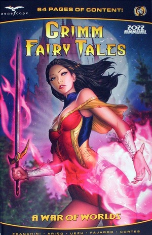 [Grimm Fairy Tales 2022 Annual (Cover C - Michelle Hoefener)]