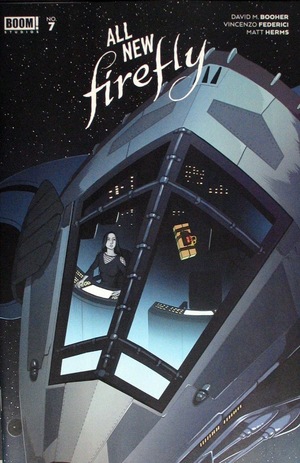 [All-New Firefly #7 (regular cover - Mona Finden)]
