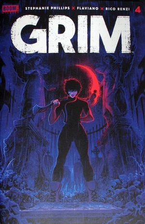 [Grim #4 (1st printing, Cover A - Flaviano)]