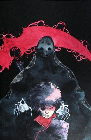 [Grim #4 (1st printing, Cover F - Morgan Beem Reveal Full Art)]