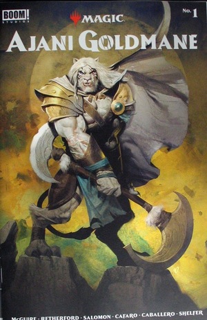 [Magic - Ajani Goldmane #1 (Cover A - Ariel Olivetti)]