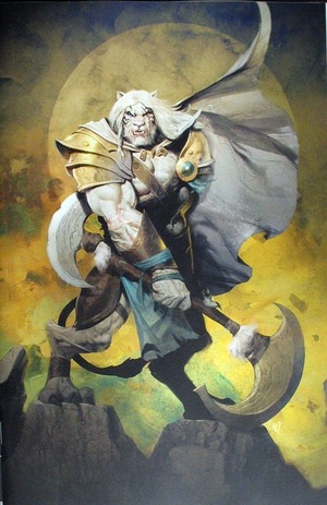 [Magic - Ajani Goldmane #1 (Cover C - Aril Olivetti Full Art)]