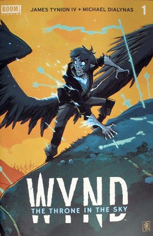 [Wynd - The Throne in the Sky #1 (1st printing, Cover A - Michael Dialynas Wraparound)]