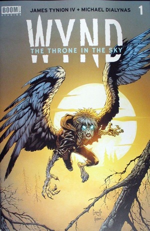 [Wynd - The Throne in the Sky #1 (1st printing, Cover B - Greg Capullo)]
