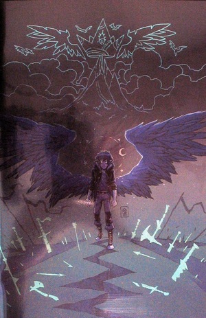 [Wynd - The Throne in the Sky #1 (1st printing, Cover C - Michael Dialynas Foil)]