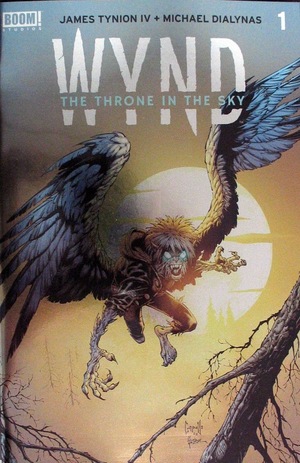 [Wynd - The Throne in the Sky #1 (1st printing, Cover D - Greg Capullo Foil)]