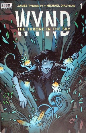 [Wynd - The Throne in the Sky #1 (1st printing, Cover L - Dimitris K. Pantazis B!G Variant)]