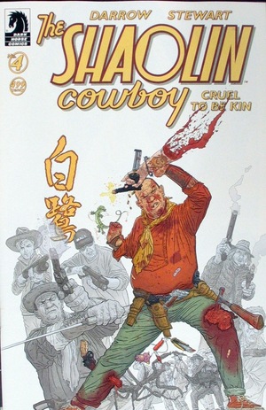 [Shaolin Cowboy - Cruel to be Kin #4 (Cover A - Geof Darrow)]