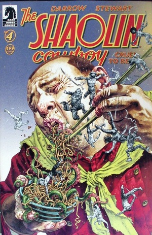 [Shaolin Cowboy - Cruel to be Kin #4 (Cover B - Duncan Fegredo)]