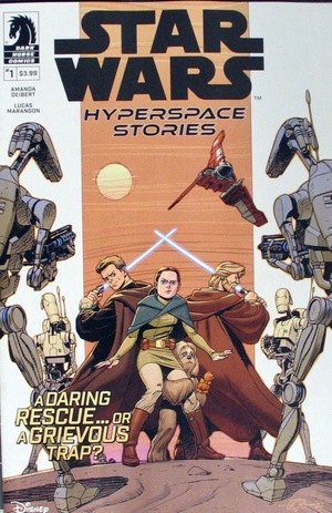 [Star Wars: Hyperspace Stories #1 (Cover A - Lucas Marangon)]