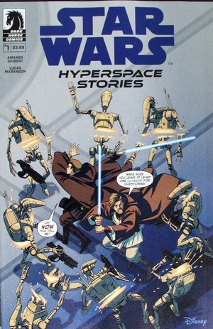 [Star Wars: Hyperspace Stories #1 (Cover B - Miguel Valderraman)]