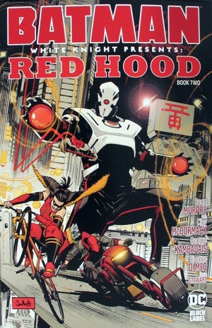 [Batman: White Knight Presents: Red Hood 2 (standard cover - Sean Murphy)]