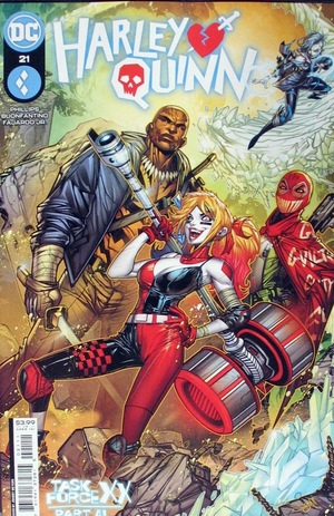 [Harley Quinn (series 4) 21 (standard cover - Jonboy Meyers)]