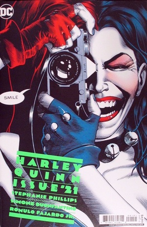 [Harley Quinn (series 4) 21 (variant cardstock Homage cover - Brian Bolland & Ryan Sook)]