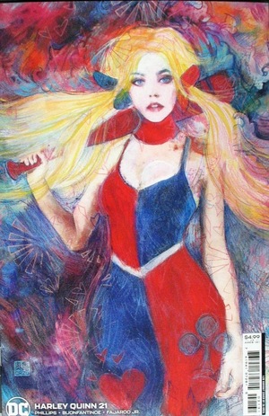 [Harley Quinn (series 4) 21 (variant cardstock cover - Zu Orzu)]