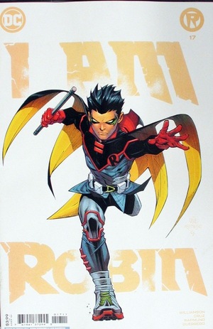 [Robin (series 3) 17 (standard cover - Roger Cruz)]