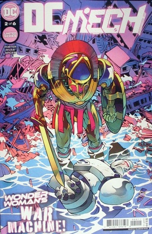 [DC: Mech 2 (standard cover - Baldemar Rivas)]