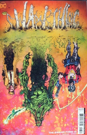 [Swamp Thing (series 7) 16 (variant cardstock cover - John McCrea)]