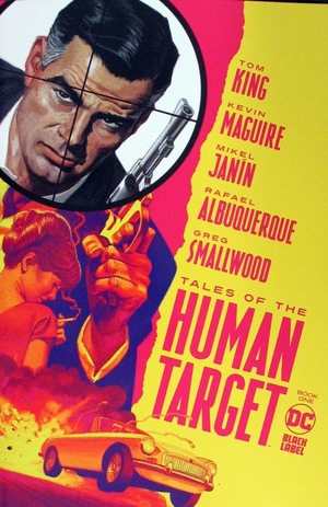 [Tales of the Human Target 1 (standard cover - Greg Smallwood)]