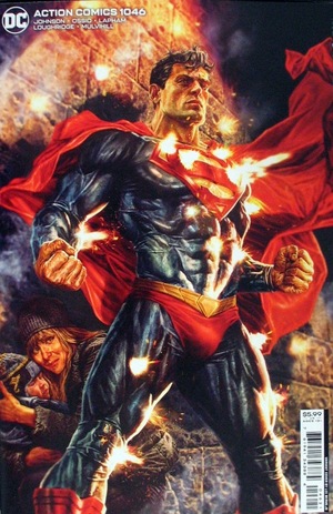 [Action Comics 1046 (variant cardstock cover - Lee Bermejo)]