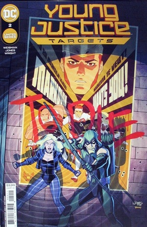 [Young Justice: Targets 2 (standard cover - Christopher Jones)]