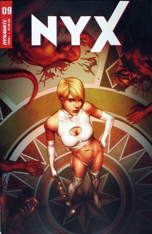 [Nyx #9 (Cover C - Geebo Vigonte)]