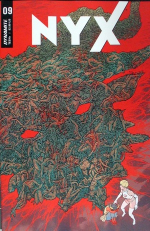 [Nyx #9 (Cover D - Alvaro Lopez)]