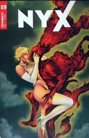 [Nyx #9 (Cover J - Alvaro Sarraseca)]