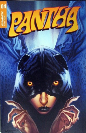 [Pantha (series 3) #4 (Cover E - Al Barrionuevo)]