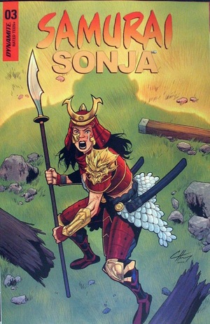 [Samurai Sonja #3 (Cover A - Clayton Henry)]