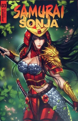 [Samurai Sonja #3 (Cover B - Leirix Li)]