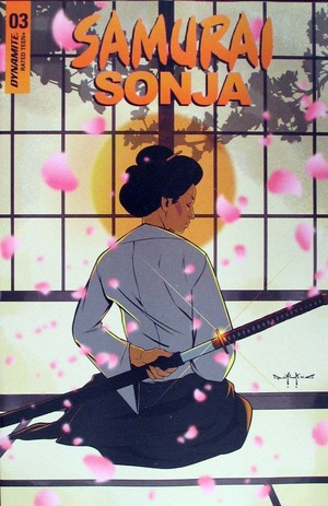 [Samurai Sonja #3 (Cover C - Pasquale Qualano)]
