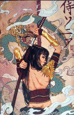 [Samurai Sonja #3 (Cover H - Zulema Lavina Full Art Incentive)]
