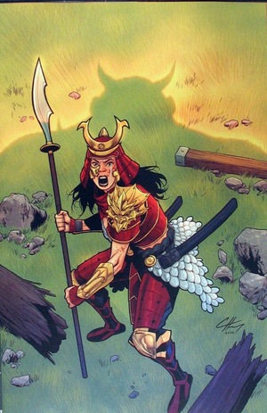 [Samurai Sonja #3 (Cover J - Clayton Henry Full Art Incentive)]