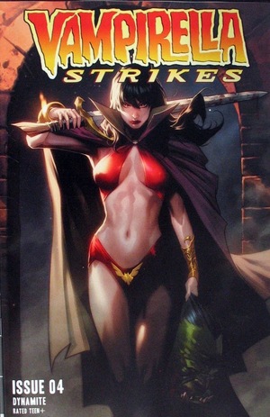 [Vampirella Strikes (series 3) #4 (Cover B - Stephen Segovia)]