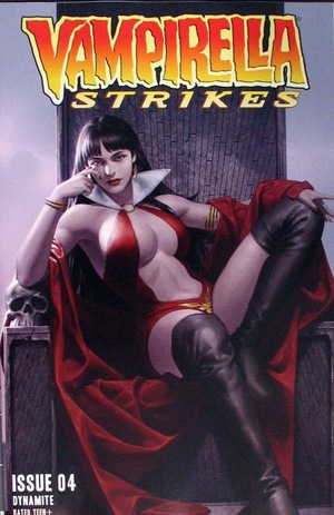 [Vampirella Strikes (series 3) #4 (Cover C - Junggeun Yoon)]