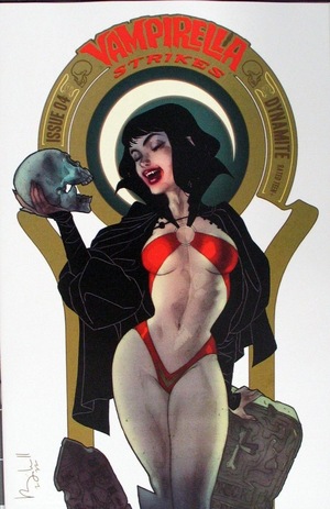 [Vampirella Strikes (series 3) #4 (Cover D - Ben Caldwell)]