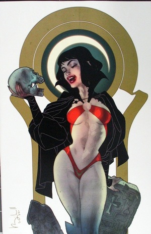 [Vampirella Strikes (series 3) #4 (Cover I - Ben Caldwell Full Art Incentive)]