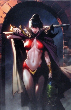 [Vampirella Strikes (series 3) #4 (Cover J - Stephen Segovia Full Art Incentive)]